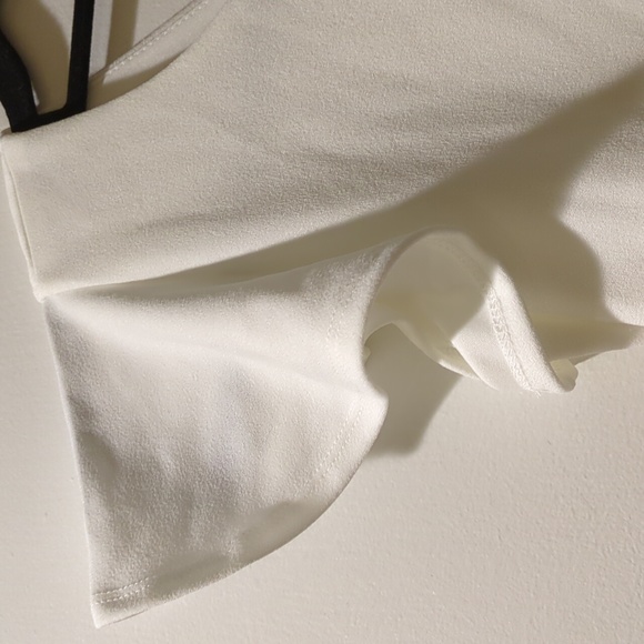 Macy's Girls WHITE dress 14 - Picture 3 of 9